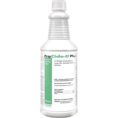 ProCide-D Plus 3.4% Glutaraldehyde High-Level Disinfectant & Sterilant, 1 Quart Bottle with Activator, 10-3265 thumbnail 4