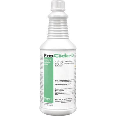 ProCide-D 2.5% Glutaraldehyde High-Level Disinfectant & Sterilant, 1 Quart Bottle with Activator, 28-Day, #10-2865 thumbnail 5
