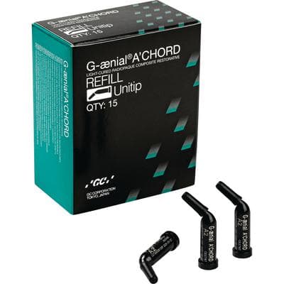 G-aenial A'CHORD Universal Composite Unitip, Shade A3.5, 0.16 mL (0.3 g), 15/Pkg, 952247 thumbnail 8
