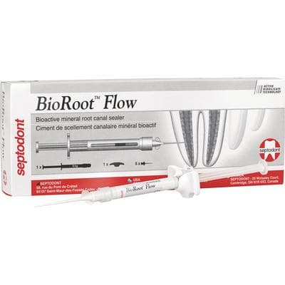 Septodont BioRoot Flow Bioceramic Root Canal Sealer, 2 g Syringe, 01E0510 thumbnail 26