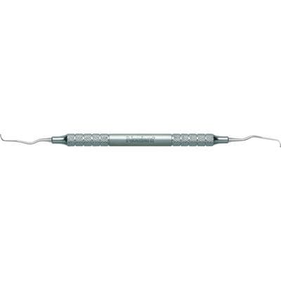 Relyant Gracey Curette #11/12L, Long Reach, Double End, Relyant #6 Handle, Stainless Steel, VSCGR11-12L thumbnail 3