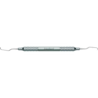 Relyant Gracey Curette #1/2L, Long Reach, Double End, Relyant #6 Handle, Stainless Steel, VSCGR1-2L thumbnail 2