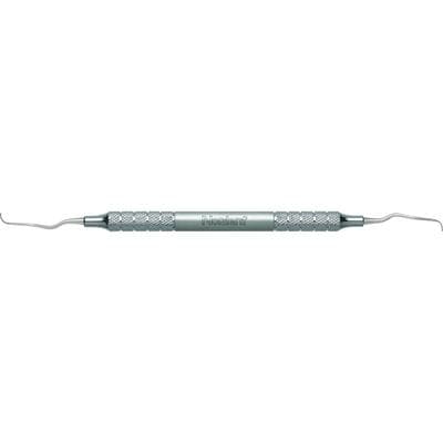 Relyant Gracey Curette #13/14L, Long Reach, Double End, Relyant #6 Handle, Stainless Steel, VSCGR13-14L thumbnail 2