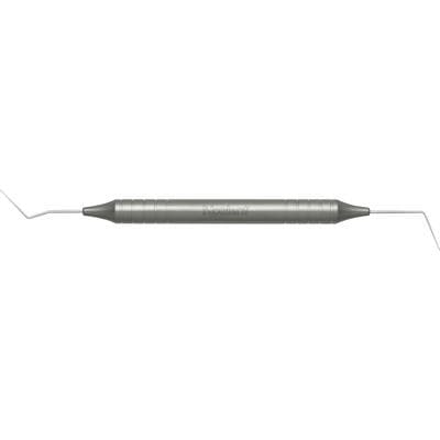 Nordent Explorer Endodontic DE #DG16 DuraLite Round Handle, Double-Ended, Stainless Steel, REEX16, 1/Pkg thumbnail 8