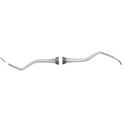 Relyant #204 Posterior Sickle Scaler, Double End, Relyant #6 Handle, Stainless Steel, VSC204 thumbnail 9
