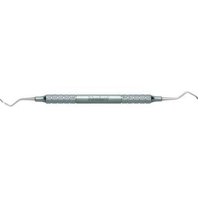 Relyant Universal Curette, McCall #13S-14S, Double-Ended, Relyant #6 Handle, Stainless Steel, VSCM13S-14S thumbnail 7