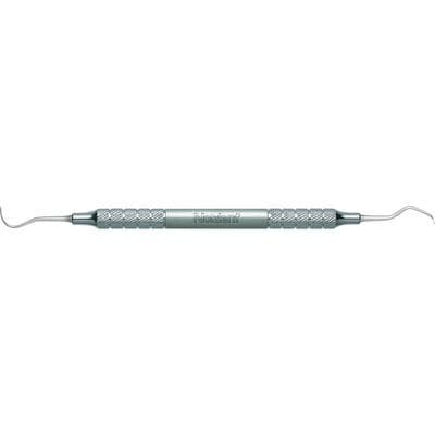Relyant Scaler, Double End, Anterior Sickle N5 / Contra Angle Hoe #48, Relyant #6 Handle, Stainless Steel, VSCN5-48 thumbnail 9
