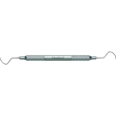Nordent Relyant Anterior/Posterior Sickle Scaler, Remington #3-4, Double-End, Relyant #6 Handle, Stainless Steel thumbnail 6
