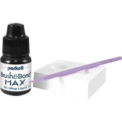 Brush&Bond MAX® Single-Component Bonding Agent Kit, 3 mL Bottle with 100 Activator Brushes & Mixing Well, S220 thumbnail 12