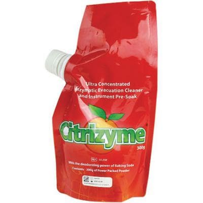 Citrizyme Ultra Concentrated Dual Enzymatic Cleaner Powder, Citrus Scent, 300 g Pouch with EZ Pour Spout, 140 Treatments, 15-250 thumbnail 18