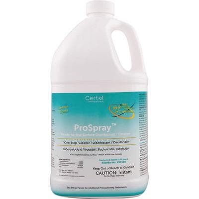 Spec Clean (formerly ProSpray) Ready-to-Use Surface Disinfectant, 1 Gallon Refill, PSC128 thumbnail 6