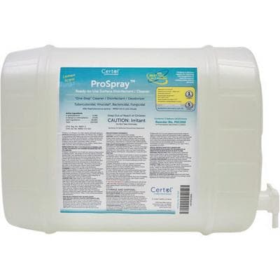 Spec Clean (formerly ProSpray) Ready-to-Use Surface Disinfectant/Cleaner, 5 Gallon Refill with Spigot, PSC050 thumbnail 5