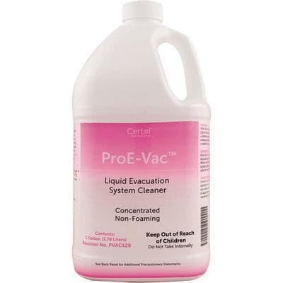 Spec Clean (ProE-Vac) Liquid Evacuation System Cleaner, Non-Foaming, Biodegradable, 1 Gallon Bottle with Pump, PVAC128 thumbnail 6