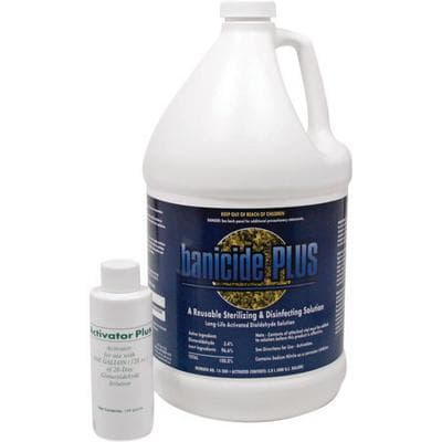 Banicide Plus 3.4% Glutaraldehyde Sterilizing & Disinfecting Solution, 1 Gallon Bottle, 15-200 thumbnail 8