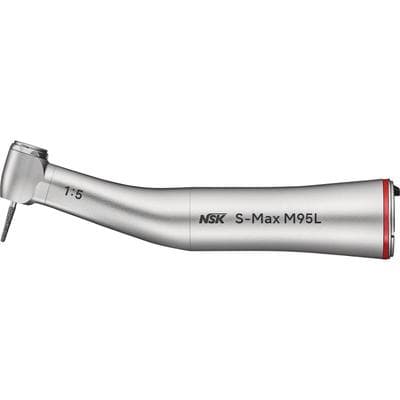 NSK S-Max M95L High Speed Contra Angle Handpiece, 1:5 Increasing, Electric, Optic, Push-Button Autochuck, 200,000 rpm thumbnail 5