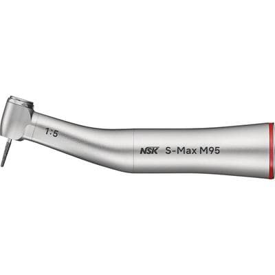 NSK S-Max M95 High Speed Contra Angle Handpiece, 1:5 Increasing, Non-Optic, Push-Button Autochuck, 200,000 rpm, Electric, C1026 thumbnail 5