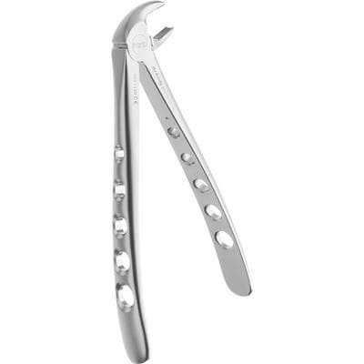 Hu-Friedy Atraumair #13 Diamond-Dusted Extraction Forceps, Lower Premolars, Serrated, F13XSD thumbnail 6