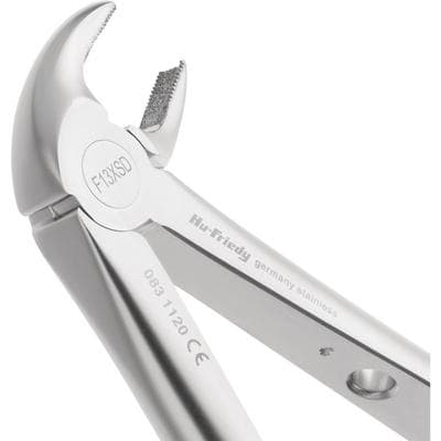 Hu-Friedy Atraumair #13 Diamond-Dusted Extraction Forceps, Lower Premolars, Serrated, F13XSD thumbnail 7