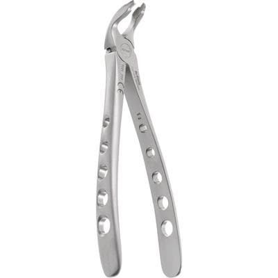 Hu-Friedy Atraumair Diamond-Dusted Extraction Forceps #217, Serrated, for Upper/Lower First and Second Molars thumbnail 4