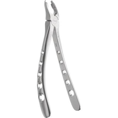 Hu-Friedy Atraumair #35 Diamond-Dusted Extraction Forceps, Upper Canine/Premolars, Serrated, F35XSD thumbnail 7