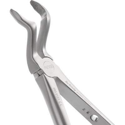 Hu-Friedy Atraumair #67 Diamond-Dusted Extraction Forceps, Upper Molars, Serrated, F67XSD thumbnail 5