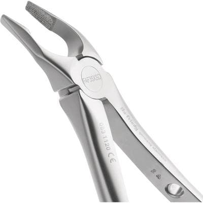 Hu-Friedy Atraumair #35 Apical Extraction Forceps, Upper Canines/Premolars, Diamond Dusted, Serrated, FAF35XSD thumbnail 6