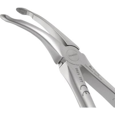 Hu-Friedy Atraumair Diamond-Dusted #44 Root Extraction Forceps, Serrated, 1/Pkg thumbnail 3