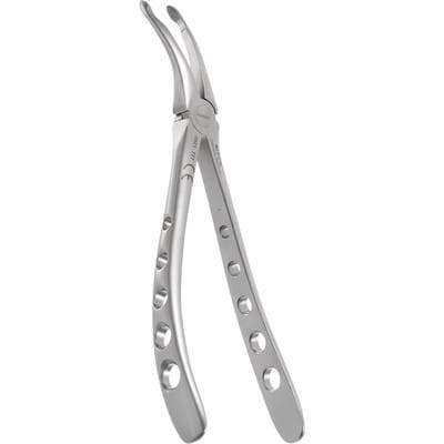 Hu-Friedy Atraumair Diamond-Dusted #44 Root Extraction Forceps, Serrated, 1/Pkg thumbnail 4