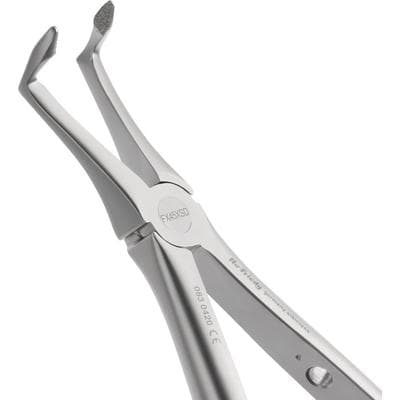 Hu-Friedy Atraumair #45 Root Forceps, Serrated, Lower, Diamond Dusted, FX45XSD thumbnail 5