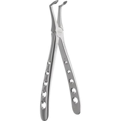 Hu-Friedy Atraumair #45 Root Forceps, Serrated, Lower, Diamond Dusted, FX45XSD thumbnail 6