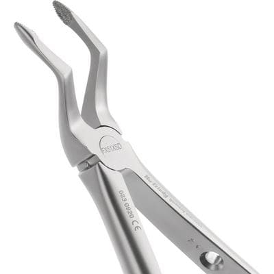 Hu-Friedy Atraumair #51 Diamond-Dusted Extraction Forceps, Serrated, Upper, FX51XSD thumbnail 5