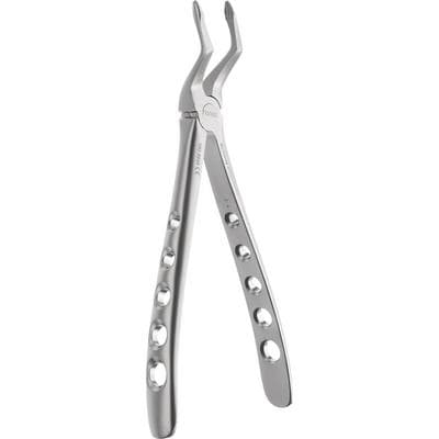 Hu-Friedy Atraumair #51 Diamond-Dusted Extraction Forceps, Serrated, Upper, FX51XSD thumbnail 6