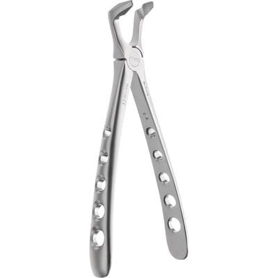 Hu-Friedy Atraumair #79 Diamond-Dusted Extraction Forceps, Lower Molars, Serrated, FX79XSD thumbnail 6