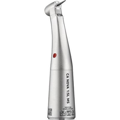 Bien-Air CA NOVA 1:5L Micro-Series Electric Contra-Angle Handpiece, Push-Button Autochuck, with Light, 1601138-001 thumbnail 5