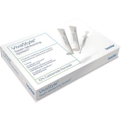 VivaStyle Take-Home Teeth Whitening System Kit, 22% Carbamide Peroxide, 3 Syringes, 755871 thumbnail 7