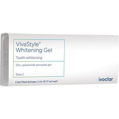 VivaStyle Take-Home Teeth Whitening Gel Refill, 32% Carbamide Peroxide, 3 x 3 mL Syringes, 755898 thumbnail 12