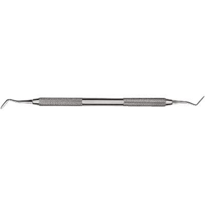 Hu-Friedy 3S Hollenback Double-Ended Carver, #7 Satin Steel Colours Handle, CVHL3S7 thumbnail 9