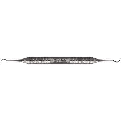 Hu-Friedy #8 Wiland Double-Ended Carver with #7 Satin Steel Colours Handle, CVWI87 thumbnail 10