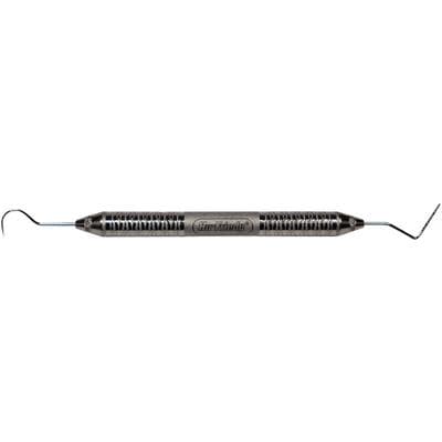 Hu-Friedy Expro Double-Ended Explorer/Probe, #23/UNC12, #7 Satin Steel Colours Handle, 1/Pk, XP23/NC127 thumbnail 9