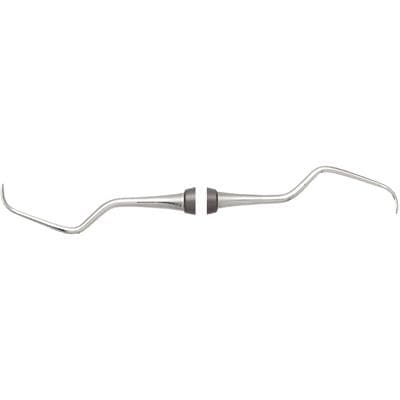 Nordent XDURA Gracey Curette #15-16, Double End, DuraLite Round Handle, Stainless Steel, RENSGR15-16 thumbnail 6