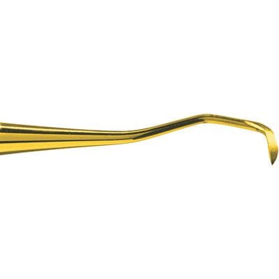 American Eagle XP Sickle Scaler J4/U5, Double End, EagleLite Stainless Steel Handle, 3/8", AESJ4-U5XPZ thumbnail 6