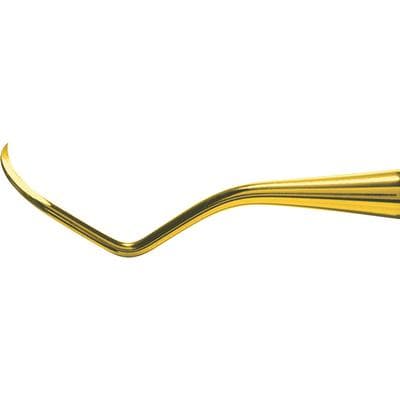 American Eagle XP Sickle Scaler M23, Double End, EagleLite Stainless Steel Handle, Titanium-Coated, AESM23XPZ thumbnail 9