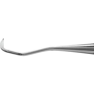 Sickle Scaler, Jacquette J3-4, Double End, Talon Tough Stainless Steel, EagleLite Handle, AESJ3-4Z thumbnail 7