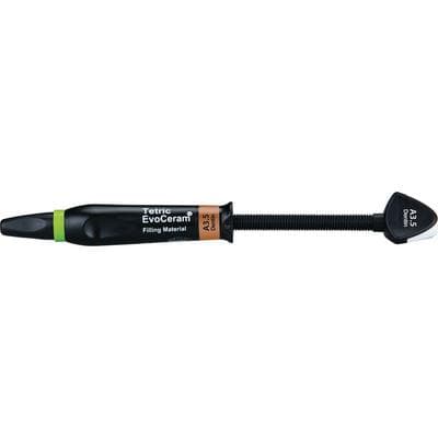 Tetric EvoCeram Nanohybrid Composite Syringe Refill, A3.5 Dentin, 3 g, 590323WW thumbnail 6