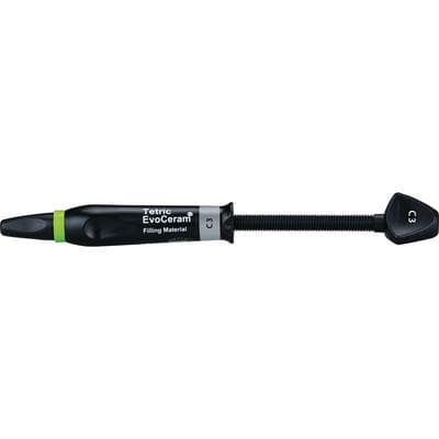 Tetric EvoCeram Nanohybrid Composite, C3, 3 g Syringe Refill, 590321WW thumbnail 7