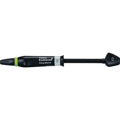 Tetric EvoCeram Nanohybrid Composite, C2 Shade, 3 g Syringe Refill, 590320WW thumbnail 6