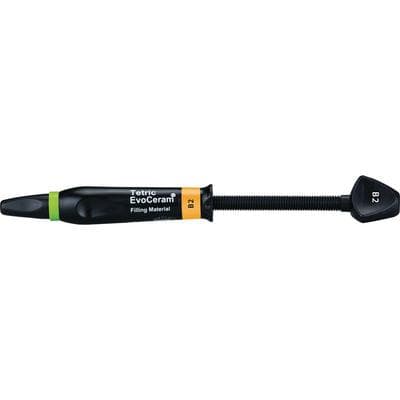 Tetric EvoCeram Nanohybrid Composite, B2, 3 g Syringe Refill, 590317WW thumbnail 7