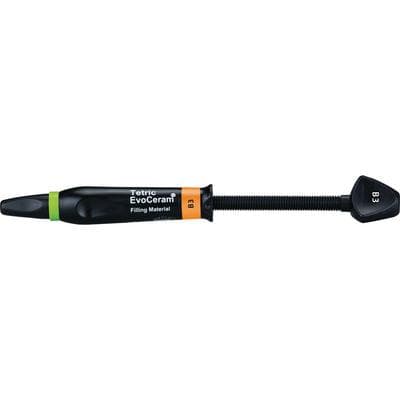 Tetric EvoCeram Nanohybrid Composite, B3, 3 g Syringe Refill, 590318WW thumbnail 6
