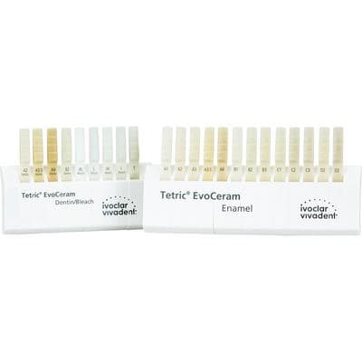 Tetric EvoCeram® Shade Guide, Light-Curing Nanohybrid Composite, 22 Shades, 590292WW thumbnail 9