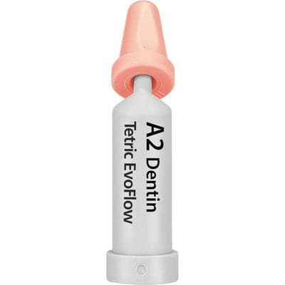 Tetric EvoFlow Flowable Composite, Shade A2 Dentin, 0.2g Cavifil Refill, 20/Pkg, 641349WW thumbnail 8